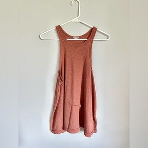 Loose fit tank